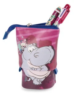 Nici 47984 Mäppchen Schlamper Verstellbar Krokodil & Nilpferd Wild Friends GREEN -Spielzeug Discounter 47984 04 ZA Frei 1636x2048