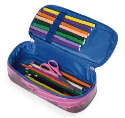 Nici 47985 Stiftmäppchen Krokodil & Nilpferd 21x10x6cm Wild Friends GREEN -Spielzeug Discounter 47985 03 ZA Frei 2048x1929