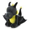 Nici 47995 Drache Dragor Schwarz-gelb 45cm Stehend Plüsch Kuscheltier Dragonia