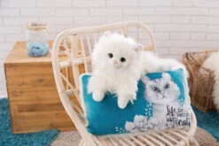 Nici 48092 Kissen Katze Meowlina Rechteckig 43x25cm Life Is Better With Cats -Spielzeug Discounter 48091 10 48092 Milieu 2048x1365 1