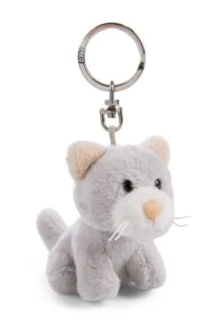 Nici 48129 Schlüsselanhänger Message Friends 6cm - Katze "Ich Pass Auf Dich Auf!" -Spielzeug Discounter 48129 03 ZA Frei 1399x2048