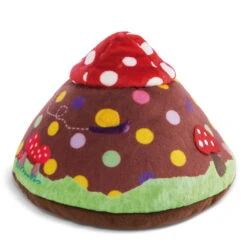 Nici 48210 Spielkissen Maulwurf & Erdhügel 23x19cm Forest Friends GREEN Plüsch -Spielzeug Discounter 48210 01 HA Frei 2037x2048