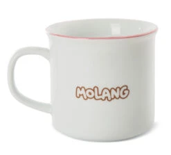 Nici 48234 Tasse Molang Regenbogen In Geschenkverpackung Porzellan 400ml Kawaii -Spielzeug Discounter 48234 03 ZA Frei