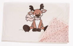 Nici 48335 Plüschdecke Rentier Jonte Ca. 140x175cm Winter Friends GREEN -Spielzeug Discounter 48335 01 HA vorl 2048x1302