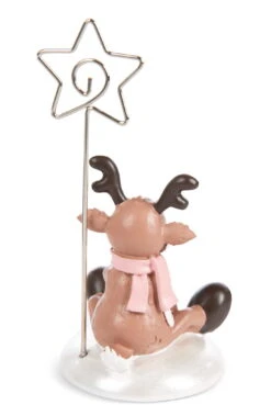 Nici 48359 Fotohalter Zettelhalter Rentier Jonte Polyresin Winter Friends -Spielzeug Discounter 48359 03 ZA Frei 1372x2048