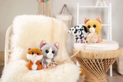 Nici 48702 GLUBSCHIS Katze Grau Felinja Ca 25cm Pet Edition GREEN Haustier -Spielzeug Discounter 48699 12 48702 48695 48703 Milieu 2048x1368