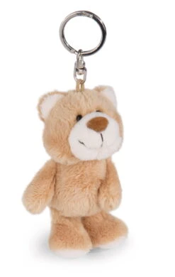 Nici 48770 Schlüsselanhänger Brauner Bär Mielo 10cm Plüsch GREEN Classic Bear -Spielzeug Discounter 48770 03 ZA weiss 1297x2048