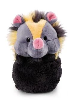 Nici 48863 Tenrek Terek 18cm Mit Einrollfunktion Plüsch GREEN Wild Friends -Spielzeug Discounter 48863 04 ZA Weiss 1513x2048