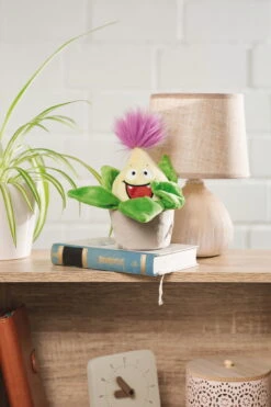 Nici 48943 Aloe Vera Pflanze Willibald 18cm Plüschfigur GREEN Funny Flowers -Spielzeug Discounter 48943 12 Milieu 1365x2048