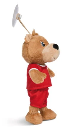 Nici 49072 FC BAYERN MÜNCHEN Bär Berni 20cm Mit Trikot & Sauger Plüsch Schlenker -Spielzeug Discounter 49072 04 ZA weiss 334x594