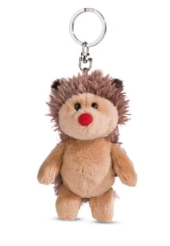Nici 49141 Schlüsselanhänger Igel Hetch Hogan 10cm Plüsch Forest Friends GREEN