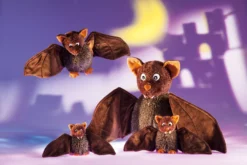 Schaffer 5301 Fledermaus „Dragomir“ 14cm Kuscheltier Plüschtier Bat -Spielzeug Discounter 5300dragomir1 scaled