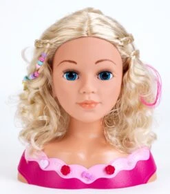 Theo Klein Princess Coralie Schmink- Und Frisierkopf Emma 41-teilig 5392 -Spielzeug Discounter 5392 Frisierkopf 0001 OV Kopie