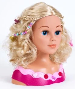 Theo Klein Princess Coralie Schmink- Und Frisierkopf Emma 41-teilig 5392 -Spielzeug Discounter 5392 Frisierkopf 0002 OV Kopie