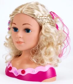 Theo Klein Princess Coralie Schmink- Und Frisierkopf Emma 41-teilig 5392 -Spielzeug Discounter 5392 Frisierkopf 0003 OV Kopie