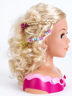 Theo Klein Princess Coralie Schmink- Und Frisierkopf Emma 41-teilig 5392 -Spielzeug Discounter 5392 Frisierkopf 0004 OV Kopie scaled