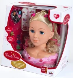 Theo Klein Princess Coralie Schmink- Und Frisierkopf Emma 41-teilig 5392