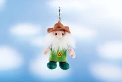 Schaffer 0228 Anhänger Schlüsselanhänger Gardener Gärtner Plüsch Ca 12cm