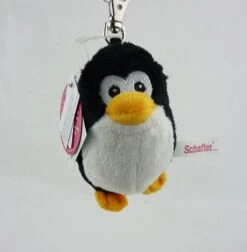 Schaffer 0211 Schlüsselanhänger Plüsch Pinguin Pingi Ca 10cm -Spielzeug Discounter 574IAi0gbbWKEAC