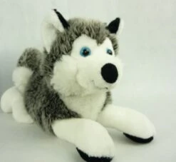 Schaffer 4742 Schlittenhund Polarhund Husky Ca 30cm Kuscheltier Plüschtier