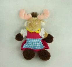 Schaffer 5331 Elch „Vroni“ In Dirndl / Tracht 22cm Kuscheltier Plüschtier -Spielzeug Discounter 57NXwBmv9IxEpbH