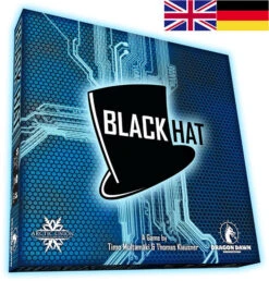 Black Hat - Stichspiel In Der Welt Der Hacker Zum Datenstehlen - 2-6 Spieler -Spielzeug Discounter 57OJs4poetGUVoq