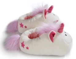 Nici 40971 Hausschuhe Einhorn Theodor Figürlich Plüsch Gr. 38-41 -Spielzeug Discounter 57R2rt3kNhF1jDF