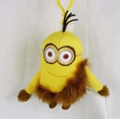 Minions Bag Clip Schlüssenanhänger Anhänger Caveman KEVIN Ca 15cm Plüsch