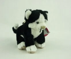 Schaffer 0226 Schlüsselanhänger Plüsch Schwarze Katze Caesar Ca 10cm -Spielzeug Discounter 57mQZrLcMkOaE5e