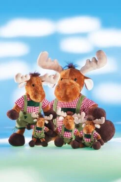 Schaffer 5320 Elch „Toni“ In Lederhose / Tracht 16cm Kuscheltier Plüschtier