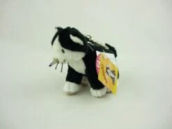 Schaffer 0226 Schlüsselanhänger Plüsch Schwarze Katze Caesar Ca 10cm -Spielzeug Discounter 57ohBKVgB6166MH