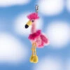 Schaffer 0233 Flamingo Chantal Schlüsselanhänger Plüsch Ca 12cm
