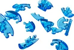 HCM Kinzel Crystal Puzzle 3D - Wassertropfen & Krone 43 Teile Ca. 10cm 59116 -Spielzeug Discounter 59116 D 3XCfHtV0Fw5p0P kk