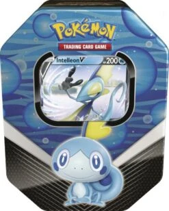 Pokemon Sammelkartenspiel Tin Box Intelleon V Aus Galar