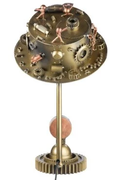 Gilde 68068 Steampunk Lampe Hut Ca. 63 Cm Dekoration -Spielzeug Discounter 68068 5 2