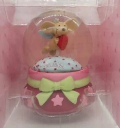 Nici 70475 Große Schneekugel Schüttelkugel Steinbeck Lillebi Engel Maus Mit Herz -Spielzeug Discounter 70475 2