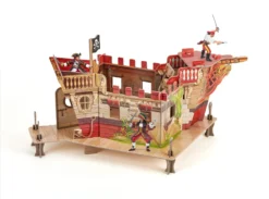 Papo 80403 Piratenfestung Le Fort Pirate Spielset Mit 3 Figuren