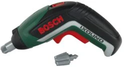 Theo Klein Bosch Akkuschrauber Ixolino II Kinderspielzeug + Zubehör Batteriebetrieben 8300 -Spielzeug Discounter 8300 OV B01 FS Kopie