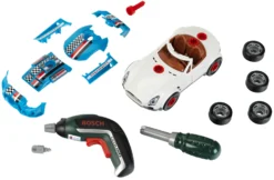 Theo Klein Bosch Mini Tuning Car Mit Akkuschrauber Ixolino 8630 -Spielzeug Discounter 8630 OV2 FS Kopie