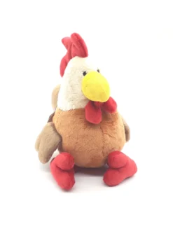 Nici 89145 Rooster Hahn Gockel Ca 35cm Plüsch Kuscheltier Schlenker -Spielzeug Discounter 89144 1 scaled
