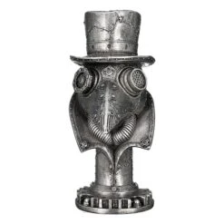 Gilde 89296 Steampunk Figur Krähe Mit Hut 23cm Crow Dekoration -Spielzeug Discounter 89296 4 1