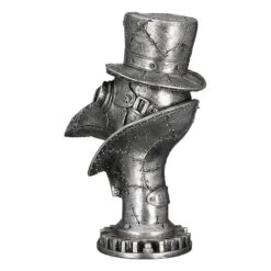 Gilde 89296 Steampunk Figur Krähe Mit Hut 23cm Crow Dekoration -Spielzeug Discounter 89296 5 1