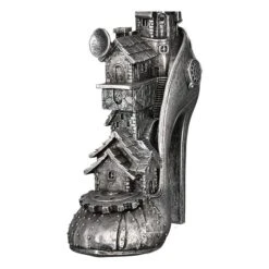 Gilde 89297 Steampunk Figur High Heel Schuh 24cm Dekoration -Spielzeug Discounter 89297 3 1