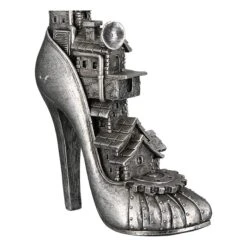 Gilde 89297 Steampunk Figur High Heel Schuh 24cm Dekoration -Spielzeug Discounter 89297 4 1