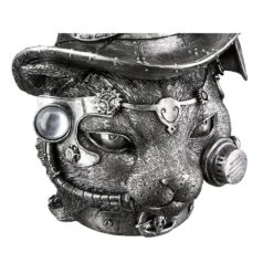 Gilde 89350 Steampunk Figur Tom-Cat Katze Mit Hut Ca. 22cm Dekoration -Spielzeug Discounter 89350 4