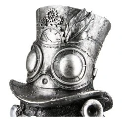 Gilde 89350 Steampunk Figur Tom-Cat Katze Mit Hut Ca. 22cm Dekoration -Spielzeug Discounter 89350 5