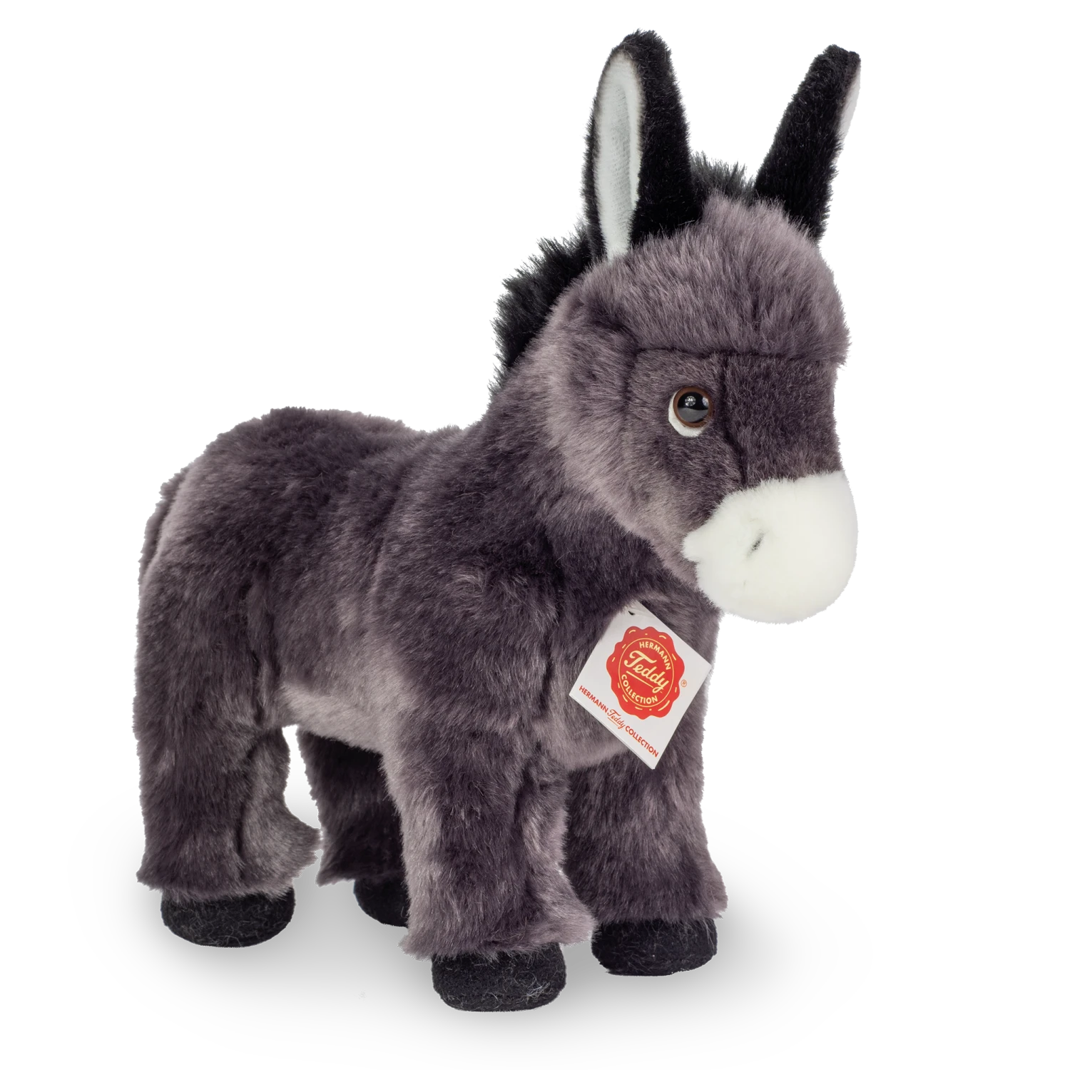 Teddy Hermann 90256 Esel Stehend Ca. 25cm Plüsch Kuscheltier 1 Teddy Hermann 90256 Esel Stehend Ca. 25cm Plüsch Kuscheltier