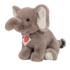 Teddy Hermann 90743 Elefant Sitzend Ca. 25cm Plüsch Kuscheltier