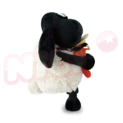 Nici 91078 Timmy Das Schäfchen Mit Bär Und Schnuller Ca 25cm Plüsch Kuscheltier -Spielzeug Discounter 91078 4tw