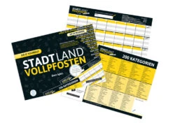 Stadt Land Vollpfosten Do It Yourself DinA4 Format Mit 200 Kategorien Reisespiel -Spielzeug Discounter 944 Product 1024x731 1